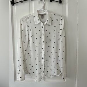 (0) H&M work blouse